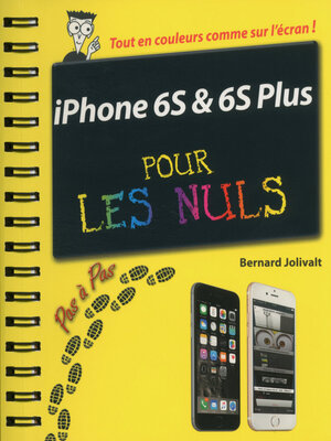 cover image of iPhone 6S et 6C Pas à pas Pour les Nuls